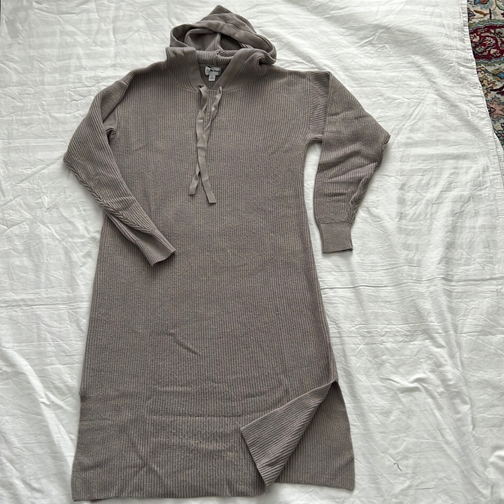 Knit dress by the drop